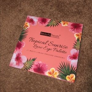 Beauty treats tropical sunrise